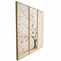 Oil painting Oak, set of 3 pcs. 120x40cm, 120x120cm