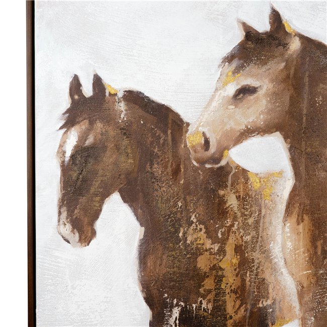 Oil painting Horses, 150x100cm