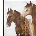 Oil painting Horses, 150x100cm
