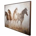 Oil painting Horses, 150x100cm