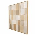 Oil painting Brick wall, 100x100cm