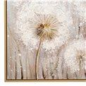 Oil painting Dandelion, 120x80cm