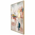 Oil painting Fantasy colorful, 80x120cm