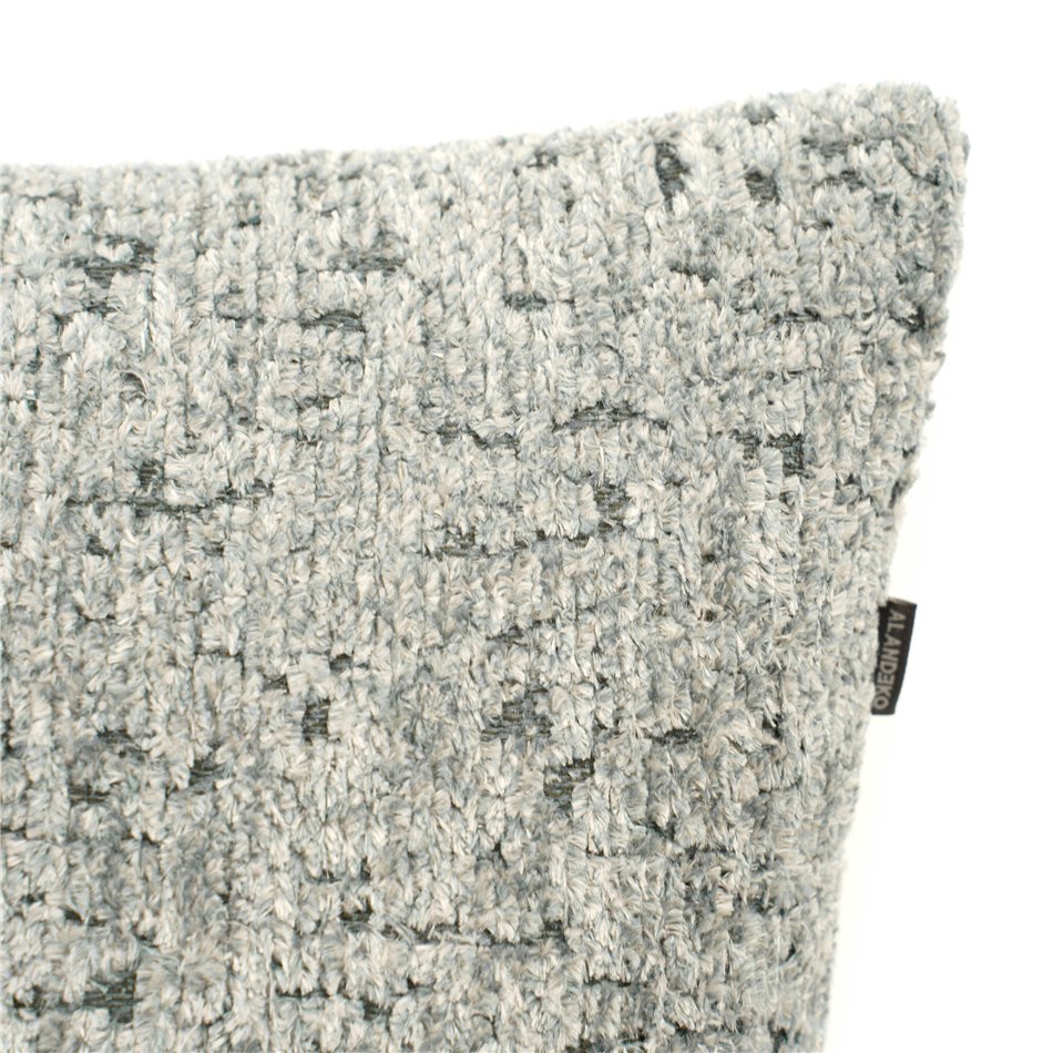 Decorative pillowcase Bosco, light green, 45x45cm