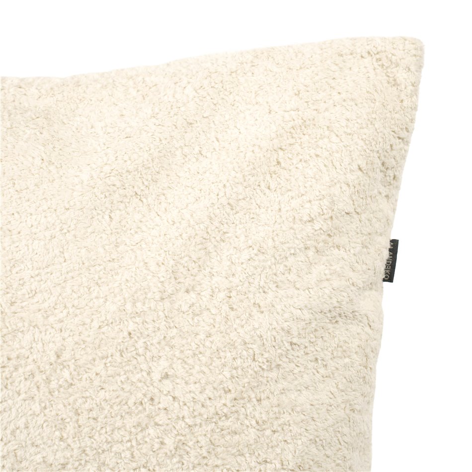 Decorative pillowcase Monte, light beige, 45x45cm