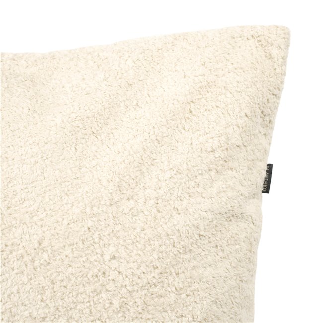 Decorative pillowcase Monte, light beige, 45x45cm