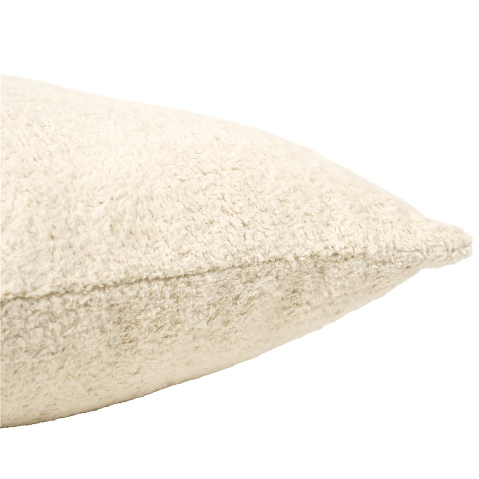 Decorative pillowcase Monte, light beige, 45x45cm