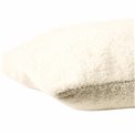 Decorative pillowcase Monte, light beige, 45x45cm
