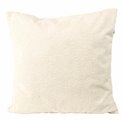 Decorative pillowcase Monte, light beige, 60x60cm