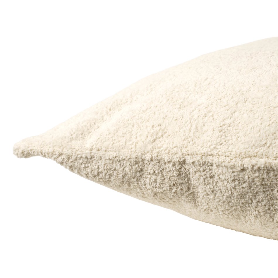 Decorative pillowcase Monte, light beige, 60x60cm