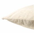 Decorative pillowcase Monte, light beige, 60x60cm