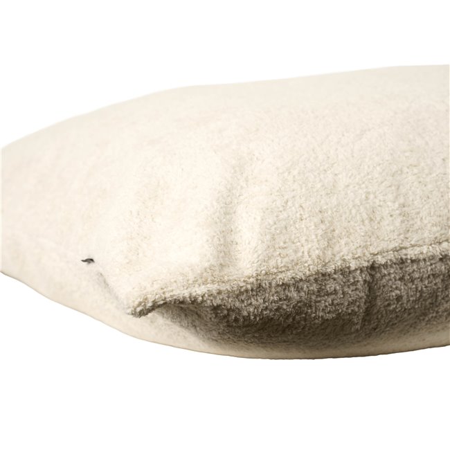 Decorative pillowcase Monte, light beige, 60x60cm