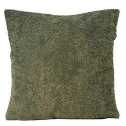 Decorative pillowcase Monte, green, 45x45cm