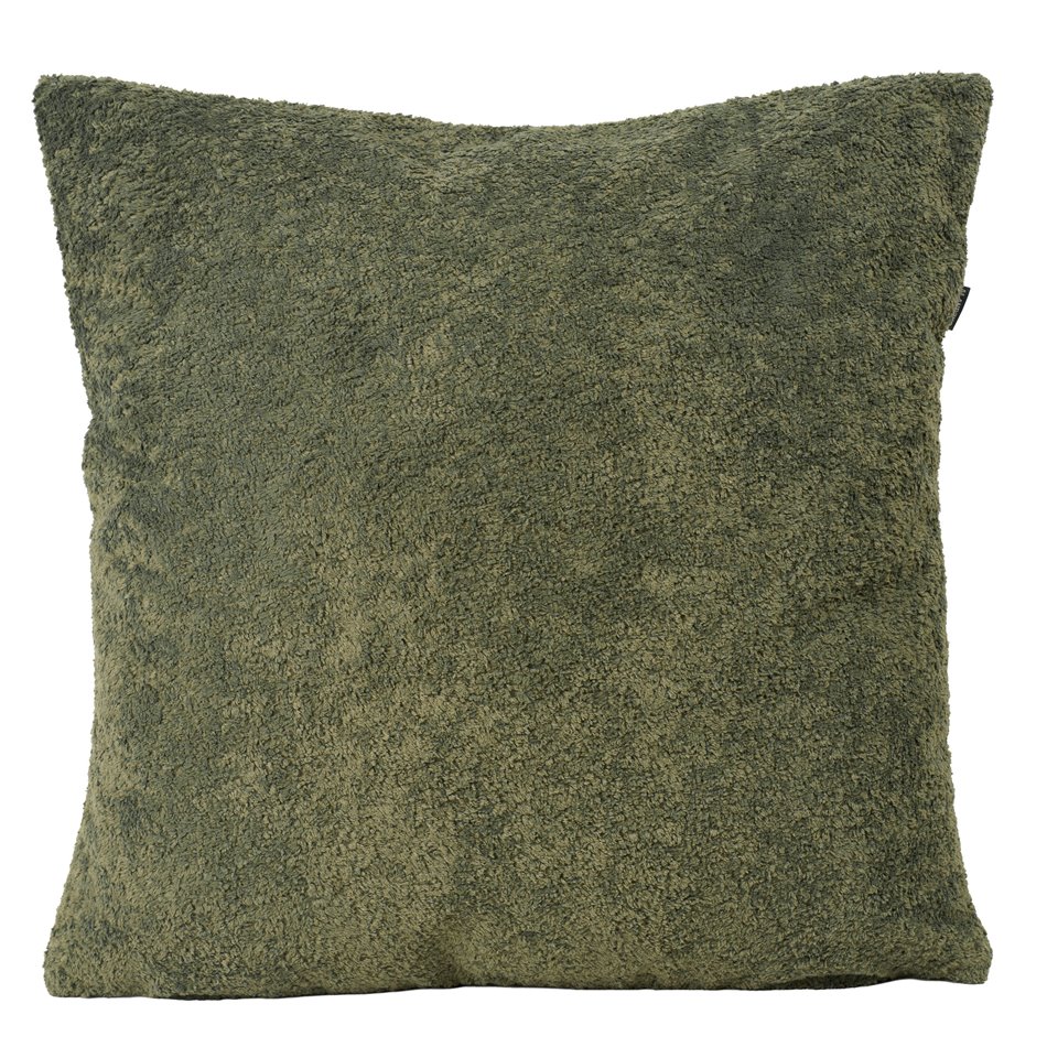 Decorative pillowcase Monte, green, 45x45cm