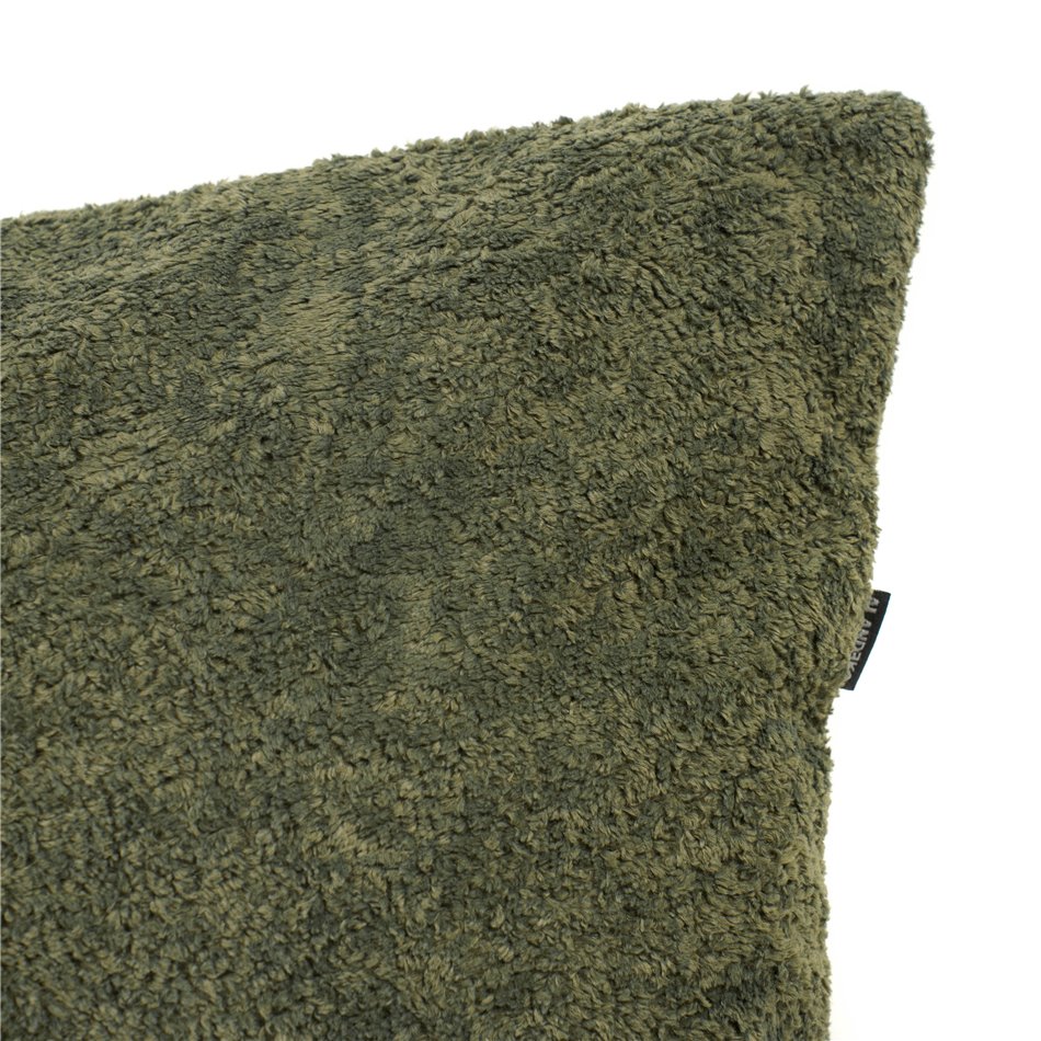 Decorative pillowcase Monte, green, 45x45cm