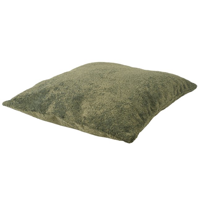 Decorative pillowcase Monte, green, 45x45cm