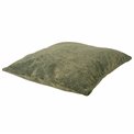 Decorative pillowcase Monte, green, 45x45cm