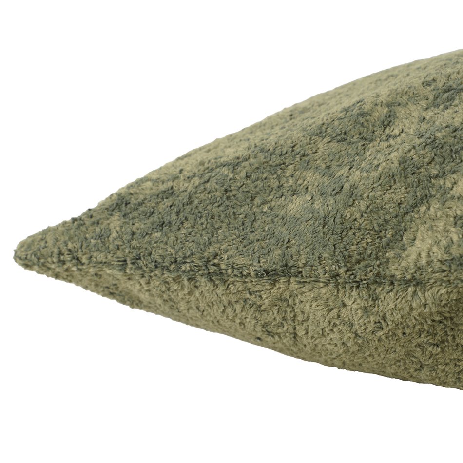 Decorative pillowcase Monte, green, 45x45cm