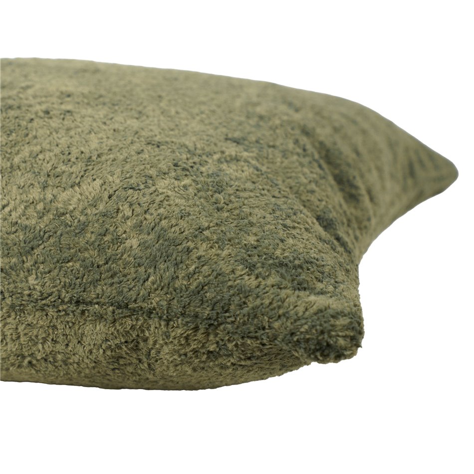 Decorative pillowcase Monte, green, 45x45cm