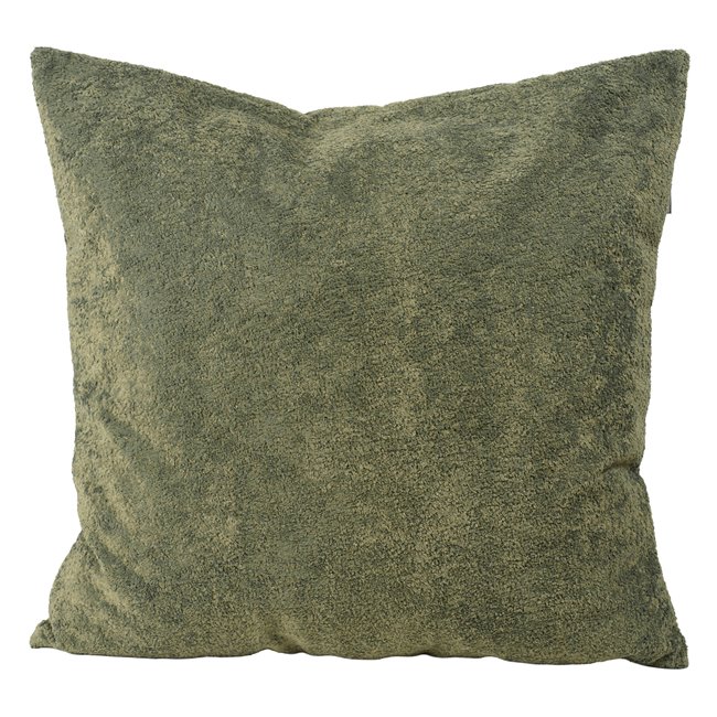 Decorative pillowcase Monte, green, 60x60cm