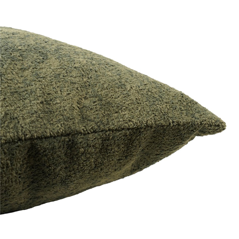 Decorative pillowcase Monte, green, 60x60cm