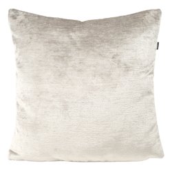 Decorative pillowcase Lotta, cloud dancer, 45x45cm