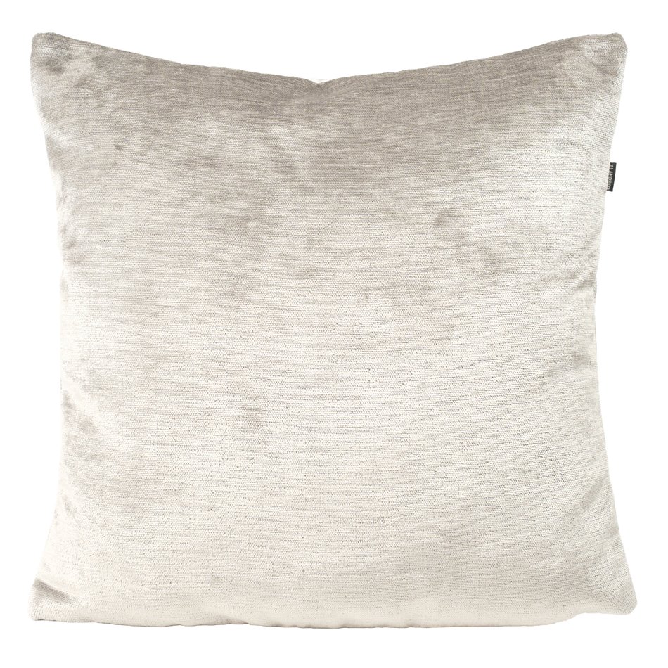 Decorative pillowcase Lotta, cloud dancer, 45x45cm