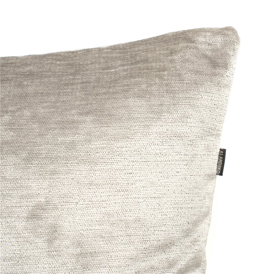 Decorative pillowcase Lotta, cloud dancer, 45x45cm