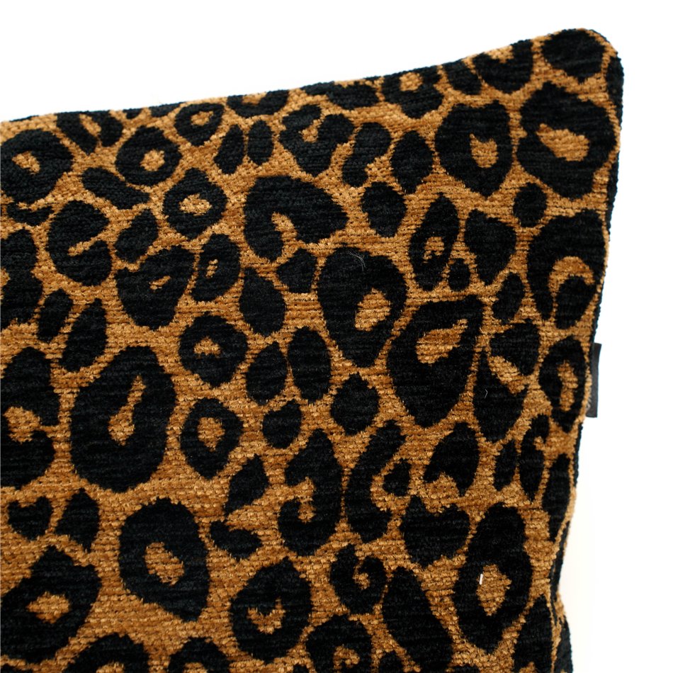 Decorative pillowcase Wild, brown/black, 45x45cm