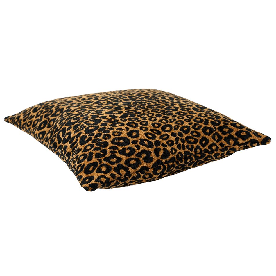 Decorative pillowcase Wild, brown/black, 45x45cm