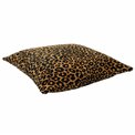 Decorative pillowcase Wild, brown/black, 45x45cm