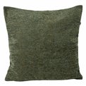 Decorative pillowcase Bella, green, 60x60cm