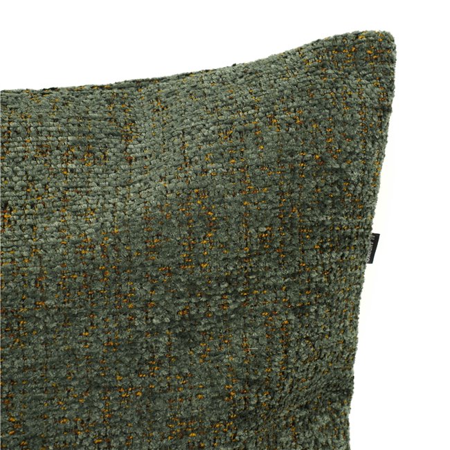 Decorative pillowcase Bella, green, 60x60cm