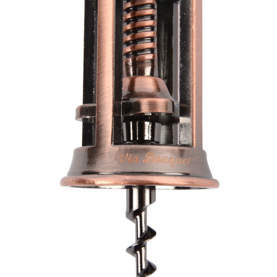 Штопор Vintage Twist, медный тон, 14cm