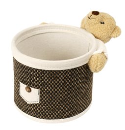 Grozs Bear S, bambusa, H16cm, D19cm