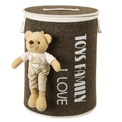 Basket Bear XL, bamboo, H52cm, D40cm