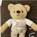 Basket Bear XL, bamboo, H52cm, D40cm