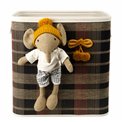Basket Elephant XL, bamboo, H45x44x34cm