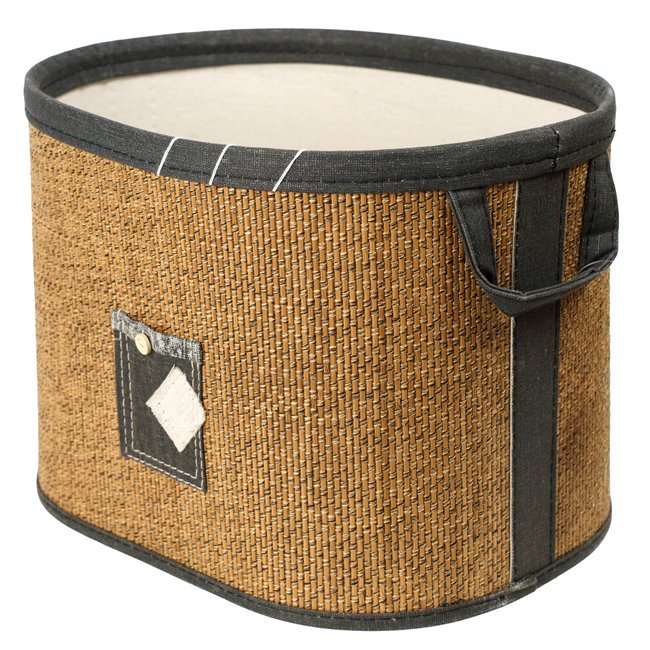 Basket Toreno 17F M, oval, bamboo, H26x37x29cm