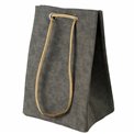 Bag Torija, grey, H50x35x27cm