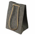 Bag Torija, grey, H50x35x27cm