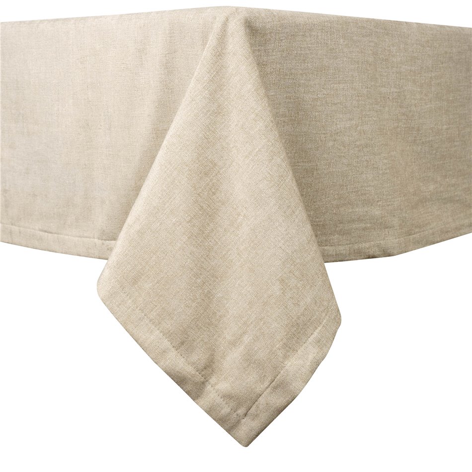 Tablecloth Status 09, beige, 140x200cm 