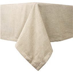 Tablecloth Status 09, beige, 140x200cm 