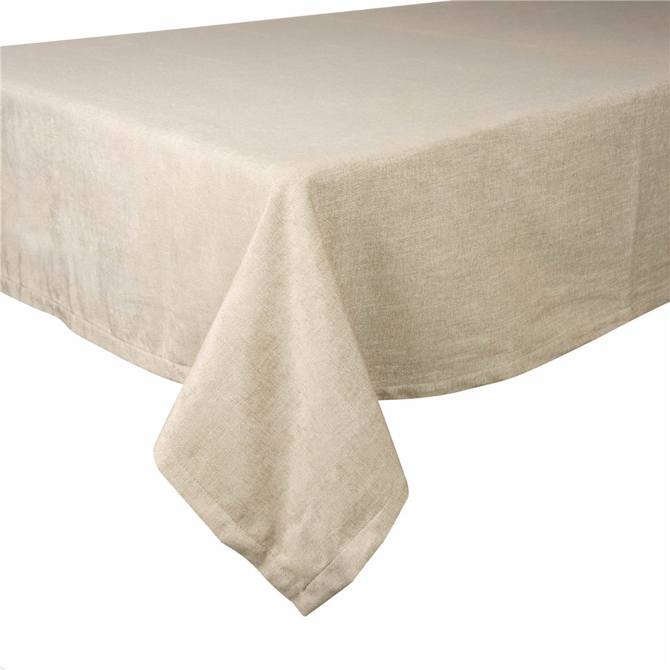 Tablecloth Status 09, beige, 140x200cm 