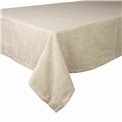 Tablecloth Status 09, beige, 140x200cm 