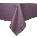Tablecloth Titan 23, dark purple, 140x200cm 