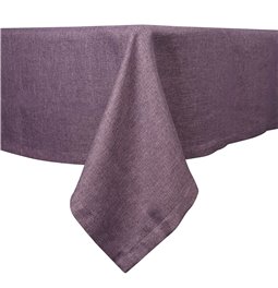 Tablecloth Titan 23, dark purple, 140x200cm 