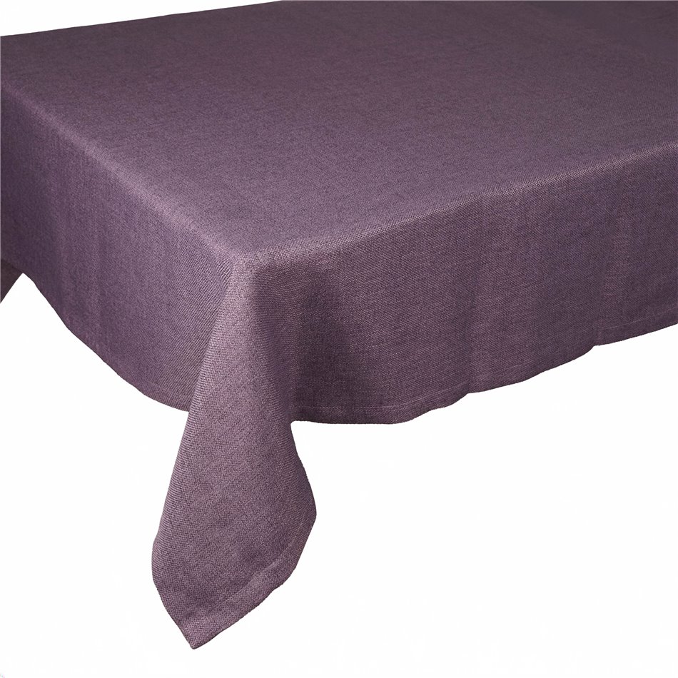 Tablecloth Titan 23, dark purple, 140x200cm 