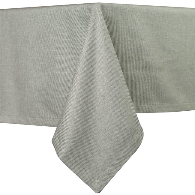 Tablecloth Turia 12, grey, 140x240cm 