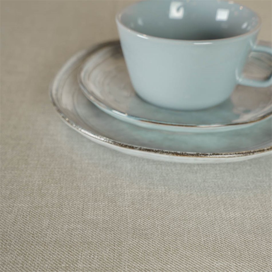 Tablecloth Turia 12, grey, 140x240cm 